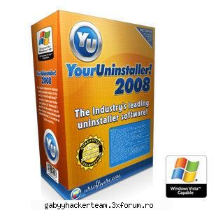 Your Uninstaller! PRO Standar Edition - Your Uninstaller! PRO Standar Edition | 4.3 MB - Software PC