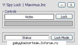 blokeaza id - daca e un keylogger bindat? - Hacking T00ls