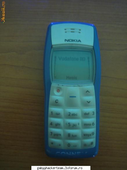 nokia 1100 - daca detin un nokia 1100 ce programe imi trebe - Hacking-ul nostru cel de toate zilele